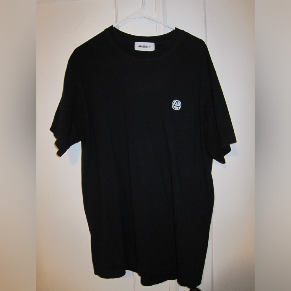 AMBUSH TEE, XL, Black